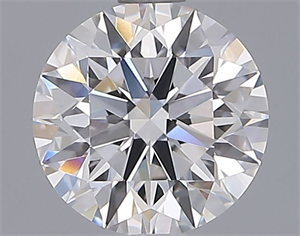Picture of Lab Grown Diamond 1.23 Carats, Round with Ideal Cut, E Color, VVS2 Clarity and Certified by IGI