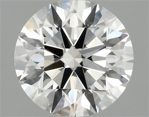 Picture of Lab Grown Diamond 1.57 Carats, Round with Excellent Cut, H Color, VVS2 Clarity and Certified by IGI