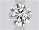 Del inventario de diamantes de laboratorio, 1.02 quilates, Redondo , Color E, claridad VVS2 y certificado IGI