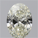 Diamante Natural 1.01 quilates, Ovalado , Color L, claridad SI2 y certificado GIA