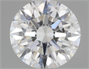 Del inventario de diamantes de laboratorio, 1.04 quilates, Redondo , Color D, claridad VS1 y certificado IGI