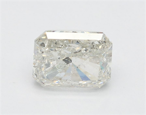 Foto Diamante Natural 1.01 quilates, Radiante , Color I, claridad I1 y certificado GIA de