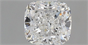 Diamante Natural 0.71 quilates, Del cojín , Color F, claridad VS1 y certificado GIA