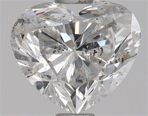 Picture of Natural Diamond 1.00 Carats, Heart with  Cut, E Color, SI2 Clarity and Certified by HRD