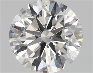 Picture of Natural Diamond 0.90 Carats, Round with Excellent Cut, G Color, SI2 Clarity and Certified by GIA