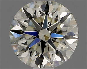 Foto Diamante Natural 0.90 quilates, Redondo , Color K, claridad VVS1 y certificado IGI de