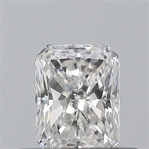 Foto Diamante Natural 0.27 quilates, Radiante , Color E, claridad VS1 y certificado GIA de