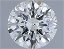 Diamante Natural 1.01 quilates, Redondo , Color I, claridad SI2 y certificado IGI
