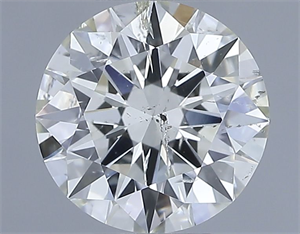 Foto Diamante Natural 1.01 quilates, Redondo , Color I, claridad SI2 y certificado IGI de