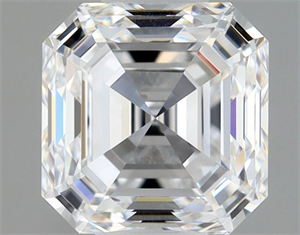Foto Diamante Natural 0.97 quilates, Asscher , Color D, claridad VVS1 y certificado GIA de
