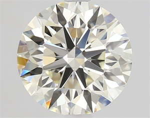 Foto Diamante Natural 2.01 quilates, Redondo , Color L, claridad VS1 y certificado GIA de