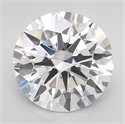 Del inventario de diamantes de laboratorio, 3.31 quilates, Redondo , Color D, claridad IF y certificado IGI