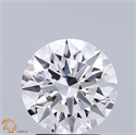 Del inventario de diamantes de laboratorio, 2.02 quilates, Redondo , Color F, claridad VVS1 y certificado IGI