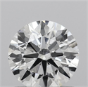 Del inventario de diamantes de laboratorio, 0.76 quilates, Redondo , Color D, claridad VS1 y certificado IGI