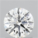 Lab Grown Diamond 1.05 Carats, Round with Excellent Cut, F Color, VS1 Clarity and Certified by IGI