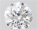 Del inventario de diamantes de laboratorio, 2.00 quilates, Redondo , Color D, claridad VVS1 y certificado IGI