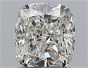 Diamante Natural 0.92 quilates, Del cojín , Color H, claridad VS2 y certificado GIA