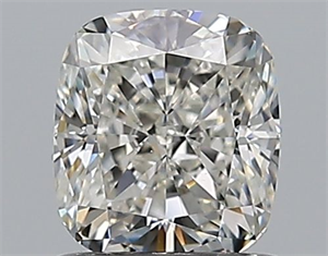 Foto Diamante Natural 0.92 quilates, Del cojín , Color H, claridad VS2 y certificado GIA de