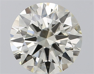 Picture of Natural Diamond 1.18 Carats, Round with Excellent Cut, J Color, VVS2 Clarity and Certified by IGI