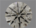 Natural Diamond 0.92 Carats, Round with Excellent Cut, M Color, IF Clarity and Certified by IGI