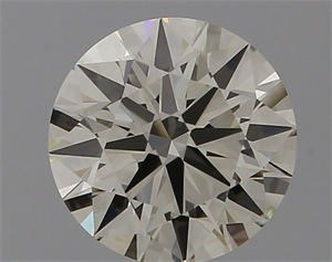 Picture of Natural Diamond 0.92 Carats, Round with Excellent Cut, M Color, IF Clarity and Certified by IGI