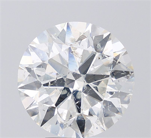 Foto Diamante Natural 5.45 quilates, Redondo , Color H, claridad SI2 y certificado IGI de