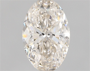 Picture of Natural Diamond 0.71 Carats, Oval with  Cut, J Color, SI2 Clarity and Certified by GIA