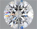 Diamante Natural 0.70 quilates, Redondo , Color E, claridad VVS1 y certificado GIA