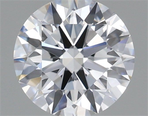 Picture of Lab Grown Diamond 1.24 Carats, Round with Ideal Cut, D Color, VS2 Clarity and Certified by IGI