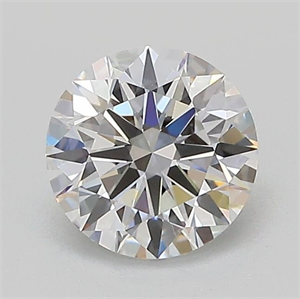 Picture of Lab Grown Diamond 1.03 Carats, Round with Ideal Cut, D Color, VS1 Clarity and Certified by IGI