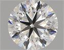 Diamante Natural 0.81 quilates, Redondo , Color G, claridad VVS2 y certificado GIA