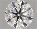 Natural Diamond 0.81 Carats, Round with Very Good Cut, G Color, VVS2 Clarity and Certified by GIA