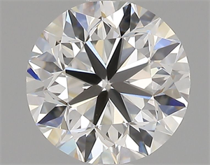 Picture of Natural Diamond 0.81 Carats, Round with Very Good Cut, G Color, VVS2 Clarity and Certified by GIA
