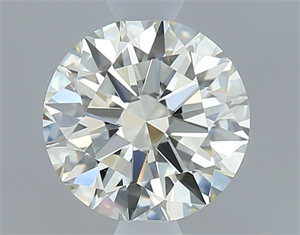 Picture of Natural Diamond 0.70 Carats, Round with Excellent Cut, M Color, VVS2 Clarity and Certified by GIA