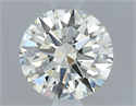 Diamante Natural 0.70 quilates, Redondo , Color M, claridad VVS2 y certificado GIA