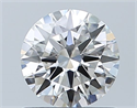 Natural Diamond 0.70 Carats, Round with Excellent Cut, G Color, VS1 Clarity and Certified by GIA