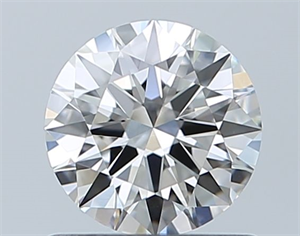 Picture of Natural Diamond 0.70 Carats, Round with Excellent Cut, G Color, VS1 Clarity and Certified by GIA