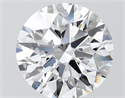 Del inventario de diamantes de laboratorio, 2.02 quilates, Redondo , Color E, claridad VS1 y certificado IGI
