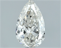 Diamante Natural 1.01 quilates, De pera , Color H, claridad I1 y certificado IGI