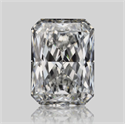 Natural Diamond 1.01 Carats, Radiant with  Cut, F Color, VS1 Clarity and Certified by GIA