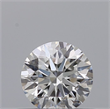 Diamante Natural 0.41 quilates, Redondo , Color D, claridad VVS2 y certificado GIA