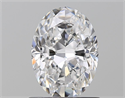Natural Diamond 1.01 Carats, Oval with  Cut, D Color, VS1 Clarity and Certified by GIA