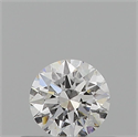 Diamante Natural 0.40 quilates, Redondo , Color D, claridad VS2 y certificado GIA