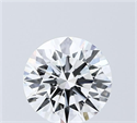Lab Grown Diamond 2.01 Carats, Round with Ideal Cut, D Color, VVS2 Clarity and Certified by IGI