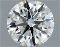 Diamante Natural 0.50 quilates, Redondo , Color H, claridad VVS1 y certificado IGI