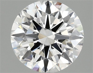 Picture of Lab Grown Diamond 2.01 Carats, Round with Excellent Cut, D Color, VS2 Clarity and Certified by IGI