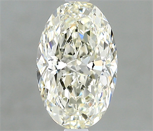 Foto Diamante Natural 1.00 quilates, Ovalado , Color J, claridad IF y certificado IGI de