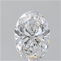 Diamante Natural 1.71 quilates, Ovalado , Color D, claridad VS2 y certificado GIA