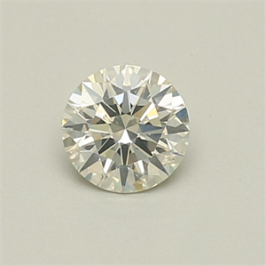 Foto Diamante Natural 0.51 quilates, Redondo , Color K, claridad SI2 y certificado GIA de