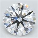 Del inventario de diamantes de laboratorio, 4.01 quilates, Redondo , Color D, claridad VVS1 y certificado IGI